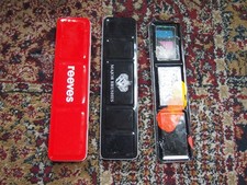 3x Watercolour Tins Reeves