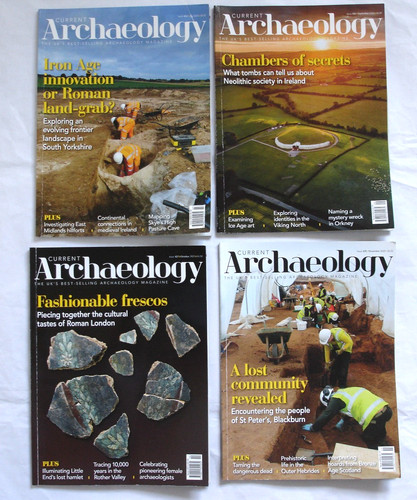 Current archaeology magazine - current,