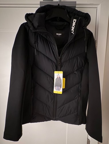 Dkny women hooded scuba - dkny, women's