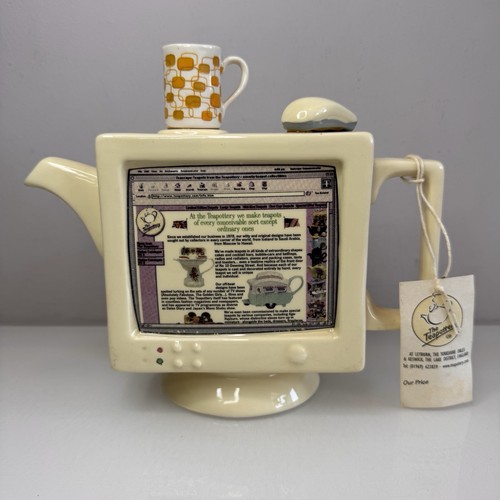 Swineside teapottery rare old - swineside,
