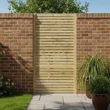 Roma Slatted Garden Gate