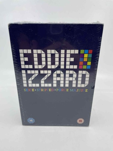 Eddie izzard dvd - dvd, box