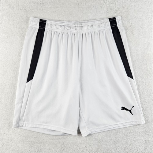 Puma sport shorts - sport, white