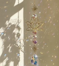 Large Crystal Sun Catcher