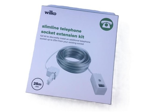 Telephone slimline extension - telephone,