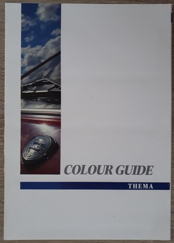 Lancia thema colour - thema, &