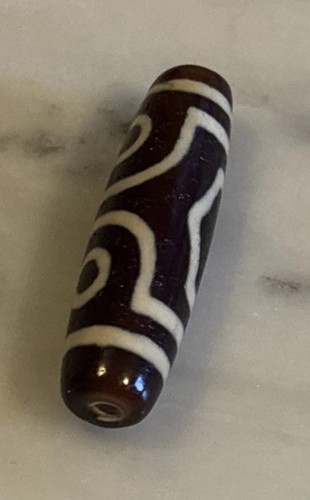 Eyes tibetan dzi bead - eyes,