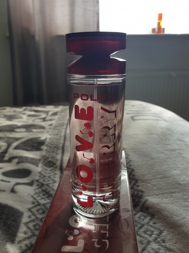Police love cherry 100ml new
