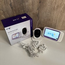 BT 4000 Video Baby Monitor 5"