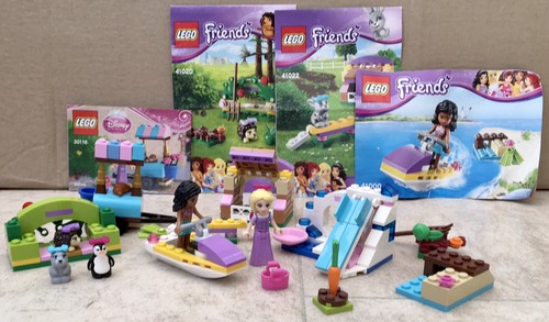 Lego friends play sets - friends, in