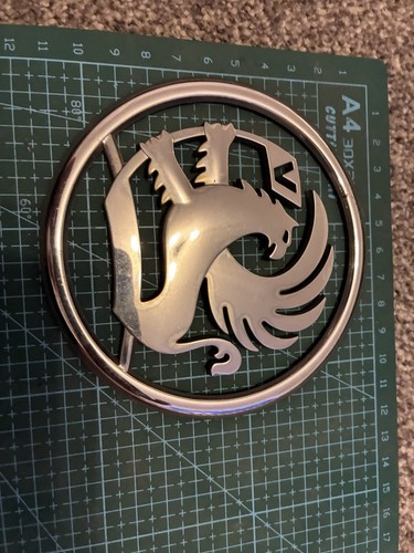 Vauxhall tailgate badge logo - tailgate,