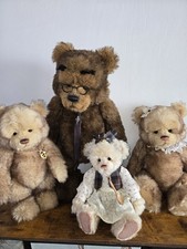 Charlie Bear Goldilocks and