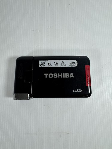 Toshiba camileo s30 black - toshiba,