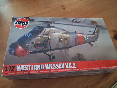 Airfix westland wessex 2 - westland,