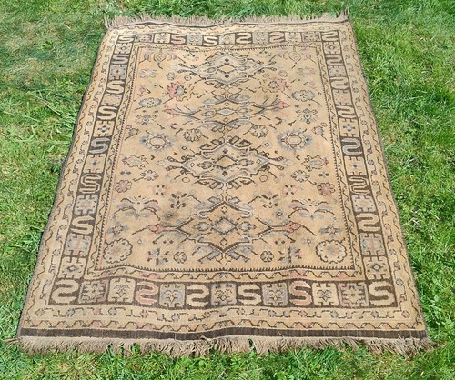 Lovely old rug - rug, carpet