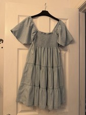 Primark denim dress size 6 new