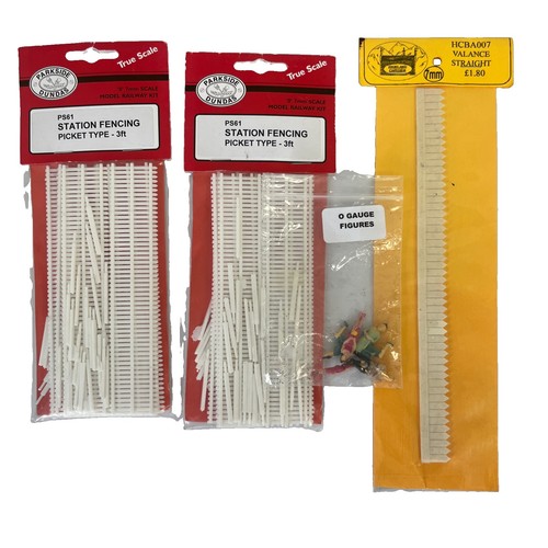 Gauge 7mm parkside - 4x,