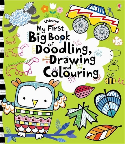 First big book - first, doodling