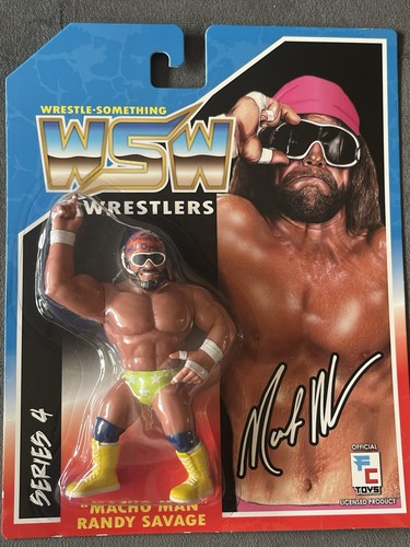 Macho man randy savage figure - macho,