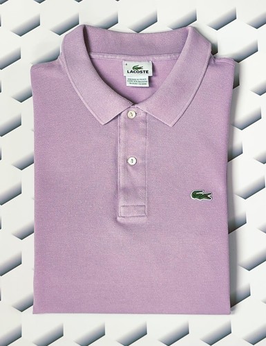 Lacoste polo shirt - polo, lavender