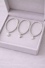 3  Sterling Silver Bracelets