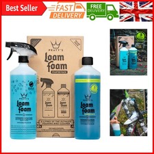 Bike Cleaning Kit - Eco-Friendly & Biodegradable Loam Foam Starter Pack for D...
