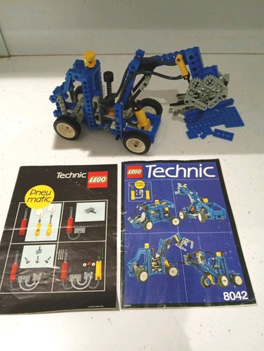 1993 vintage lego technic 8042 - technic,
