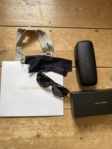 Linda farrow tortoise shell
