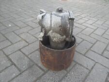 Vintage PTO FLAT BELT PULLEY TRACTOR ,GREY FERGUSON, Saw Bench