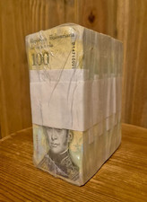 Venezuela Banknote Brick. 1000