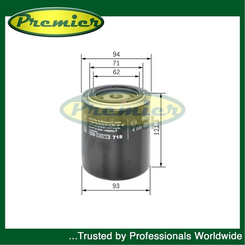 Premier oil filter fits nissan - oil,
