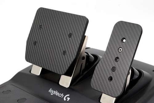 Carbon fibre logitech double - fibre,