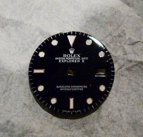 Rolex explorer black - rolex, ii