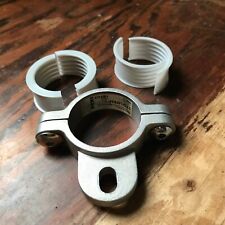 1 x IKEA Stolmen Bracket Mounts, Metal End Collar for Shelf pole. Storage