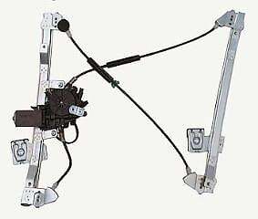 Front right electric window - front,