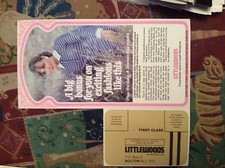 m12n ephemera 1970 littlewoods catalogue offer card 