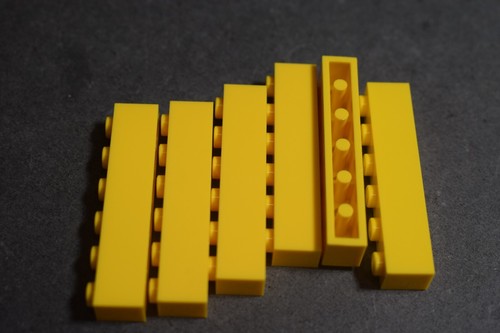 Lego 3009 brick 1x6 select - lego,