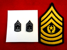 PAIR US ARMY COMMAND SERGEANT