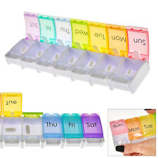 Large Tablet Pill Box 7 Day