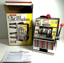 Desktop Slot Machine Coin Bank
