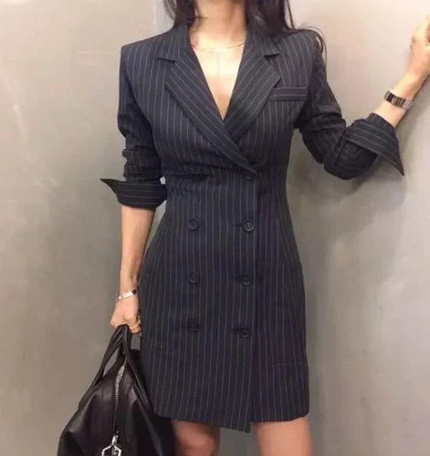 Womens lady double - lady, double-breasted