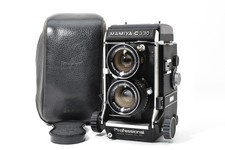 Near mint case mamiya - w/,