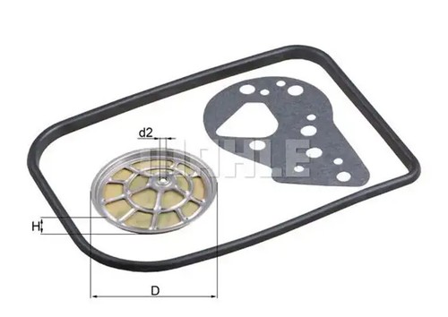 Gearbox hydraulic filter
