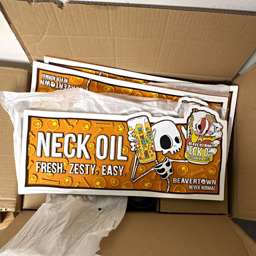 Beavertown neck oil - beavertown, ipa
