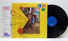 10cc - sheet music LP 70s