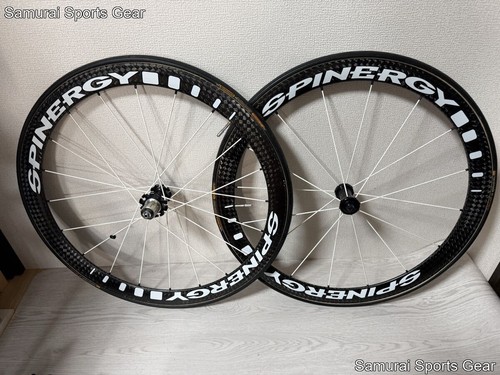 Spinergy carbon wheelset front - spinergy,