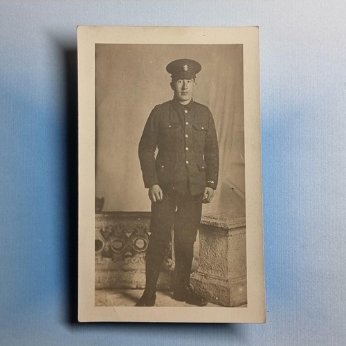 Ww1 military postcard - ww1,