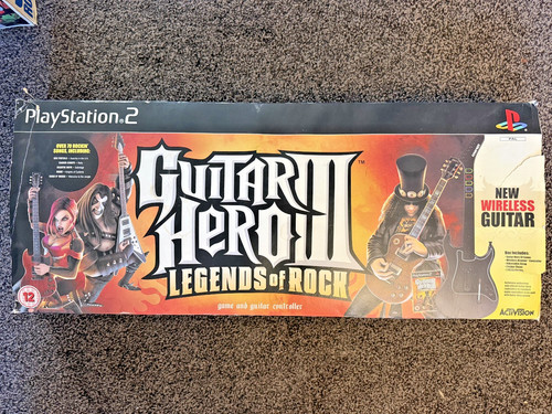 Guitar hero legends rock - guitar, of