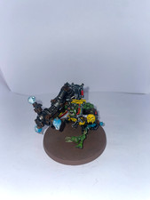 Warhammer 40k orks big mek with shokk attack gun