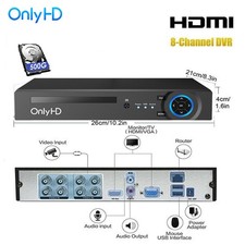 5mp Digital Video Recorder HD